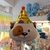 Globo Perrito Happy B-Day