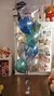 Maxi Bouquet de Diseño "Marble, Azul y Verde" - comprar online