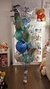 Maxi Bouquet de Diseño "Marble, Azul y Verde" - Concepto Guada