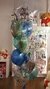 Maxi Bouquet de Diseño "Marble, Azul y Verde" - tienda online