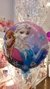 Globo Metalizado 18" Helio Frozen