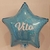 Caja 10 Rayitas Osito Benja Celeste con Globo con HELIO - tienda online