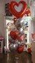 Maxi Bouquet de Diseño "Corazón y Burbujas"