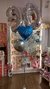 Bouquet Dos Números "Noventa en Azul y Plata" en internet