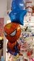 BOUQUET SILUETA PERSONAJE Hombre Araña MAXI en internet