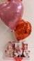 Bandeja PREMIUM Juntos a la Par + BOUQUET DE CORAZONES con HELIO - comprar online