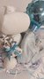 Caja 16 Rayitas Celeste "Linea Mamanube Theo" con GLOBO CON HELIO