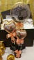 ARREGLO PARA MESA "Yami" Rose Gold