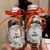 Botellita con lentejitas de chocolate "Te Amo" - comprar online