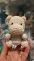 Caja 10 Rayas Celeste Amigurumi Elmer en internet
