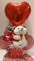 Combo Tadeo Blanco - Caja 16x16 con Oso + Globo con Helio - comprar online