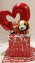 Imagen de Combo Felipe Corazon - Caja 20 con Peluche, Champagne y Chocolates