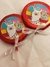 Paletas de Chocolate Amor Amor