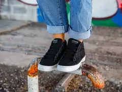 ZAPATILLA RECIFE MUSSEL NEGRA - tienda online