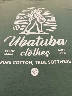 REMERA CAMPECHE VERDE - tienda online