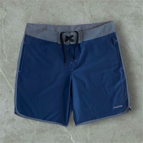 SHORT CLASSIC AZUL GRIS - comprar online