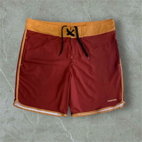 SHORT CLASSIC BORDO OXIDO - comprar online
