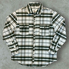 CAMISACO CEDRO BLANCO VERDE - Ubatuba