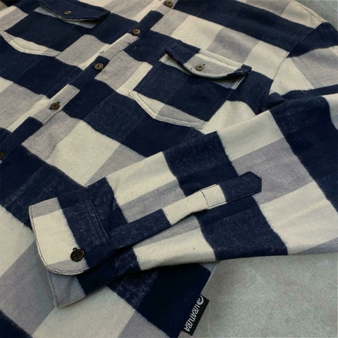 CAMISACO CEDRO AZUL BLANCO - comprar online