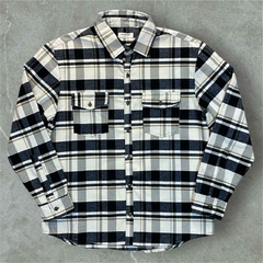 CAMISACO CEDRO BLANCO NEGRO - comprar online