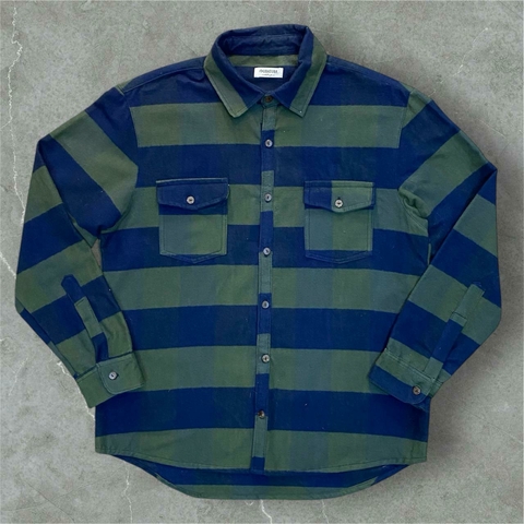 CAMISACO CEDRO VERDE MARINO - comprar online