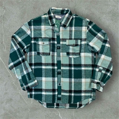 CAMISACO CEDRO VERDE CRUDO - Ubatuba