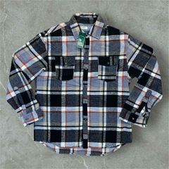 CAMISACO CEDRO NEGRO GRIS ROJO - comprar online