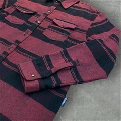 CAMISACO CEDRO BORDO NEGRO - comprar online