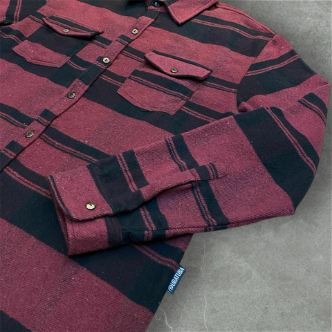CAMISACO CEDRO BORDO NEGRO - comprar online