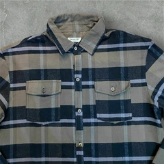 CAMISACO CEDRO NEGRO CHOCOLATE en internet