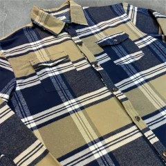 CAMISACO CEDRO AZUL BEIGE en internet