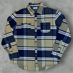 CAMISACO CEDRO AZUL BEIGE - comprar online