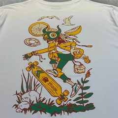 REMERA BHOR X UBATUBA BLANCA - Ubatuba