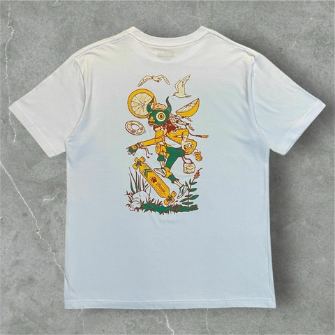 REMERA BHOR X UBATUBA BLANCA - comprar online