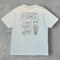 REMERA FISHBONE BLANCA - comprar online