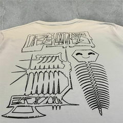 REMERA FISHBONE BLANCA - Ubatuba