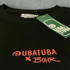 REMERA BHOR X UBATUBA NEGRA en internet