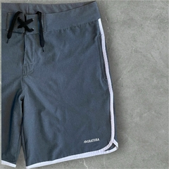 SHORT CLASSIC GRIS BLANCO - Ubatuba