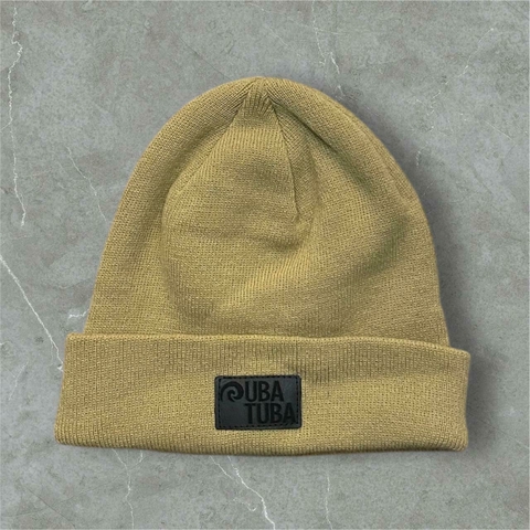 GORRO LANA UBT BEIGE - comprar online