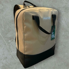 MOCHILA MATERA BEIGE - comprar online