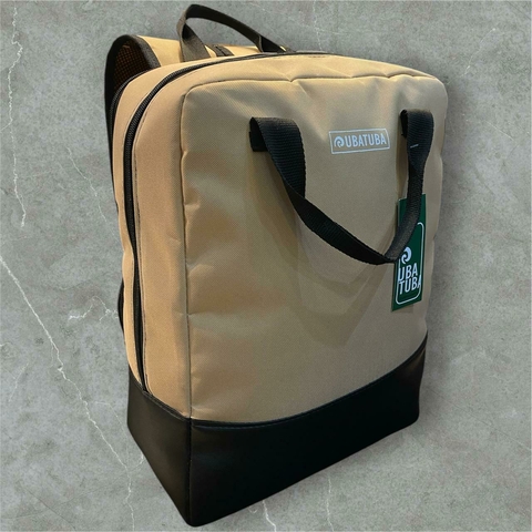MOCHILA MATERA BEIGE - comprar online