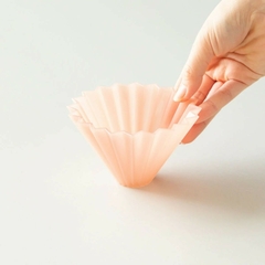 Combo Cafetera Origami Rosa + Café de Brasil Balaio en internet