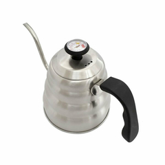 PAVA BARISTA P/ CAFE DE ACERO INOXIDABLE CON TERMOMETRO 1.2 L