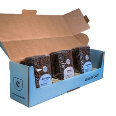 CAJA TRIPLE - Tres bolsas de 250 g - comprar online