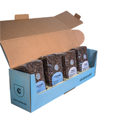 CAJA MÚLTIPLE - Cuatro bolsas de 250 g - comprar online