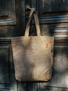 TOTE BAG de arpillera reciclada en internet