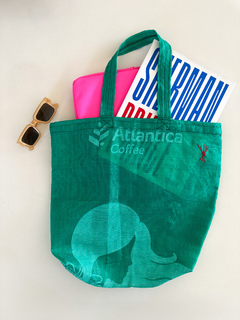Imagen de TOTE BAG de arpillera reciclada