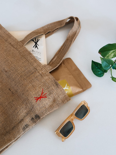TOTE BAG de arpillera reciclada
