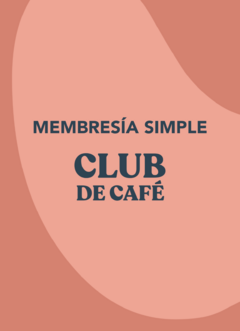 SUSCRIPCIÓN SIMPLE MENSUAL- 250 g - comprar online
