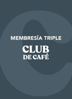 SUSCRIPCIÓN TRIPLE MENSUAL - 750 g - comprar online